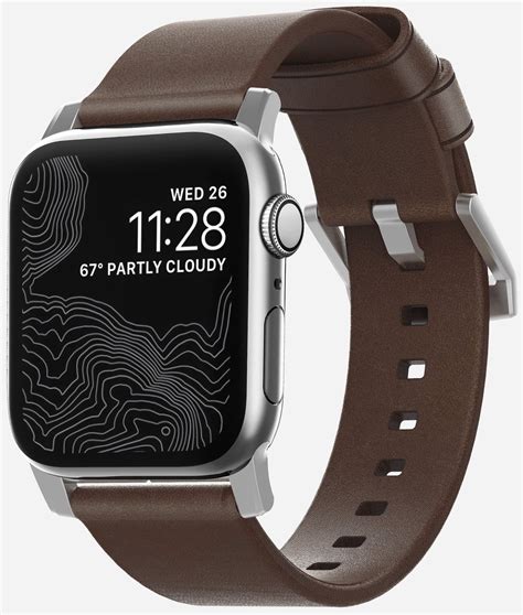 leather watch band apple watch|best leather apple watch bands.